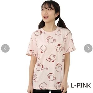 NWT Pompompurin All Over Print T-shirt